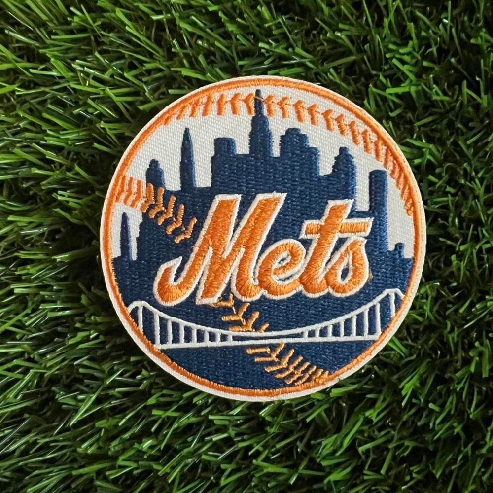 New York Mets embroidered patch